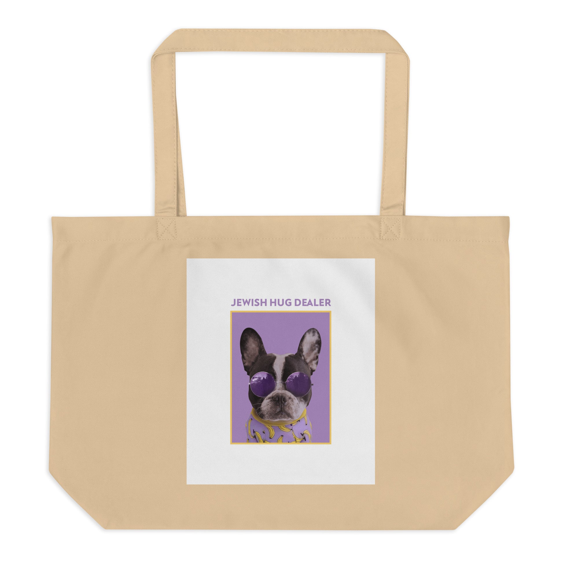All In For Jews | Large Organic Tote Bag
