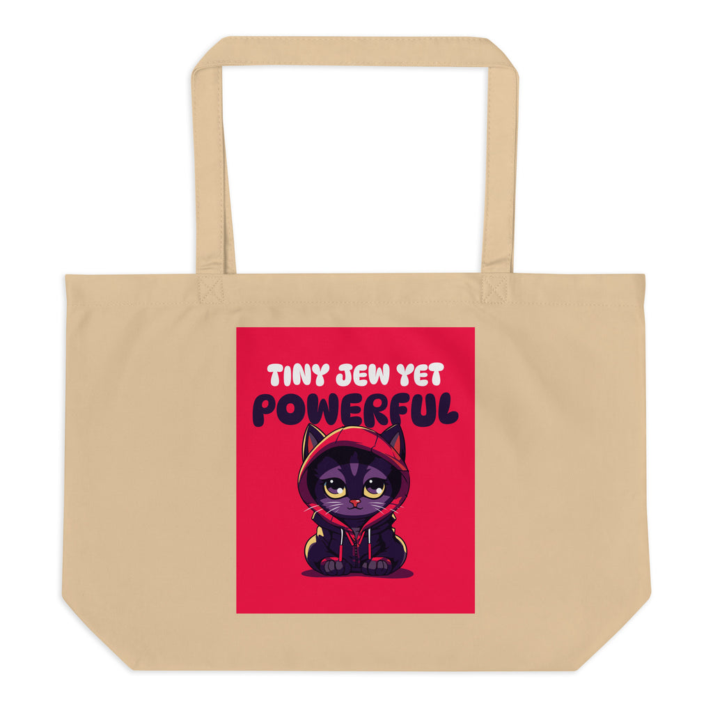 All In For Jews | Large Organic Tote Bag