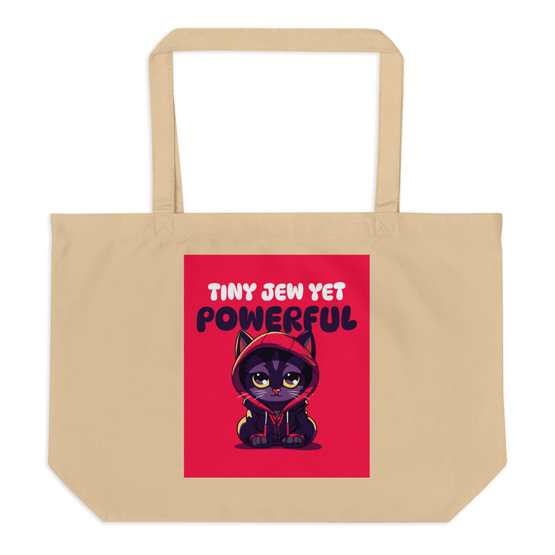 All In For Jews | Large Organic Tote Bag