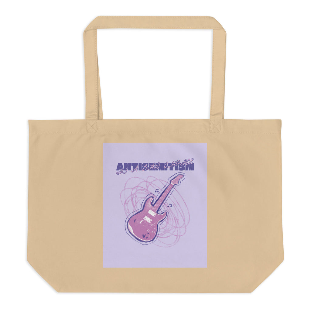All In For Jews | Large Organic Tote Bag Jouparty