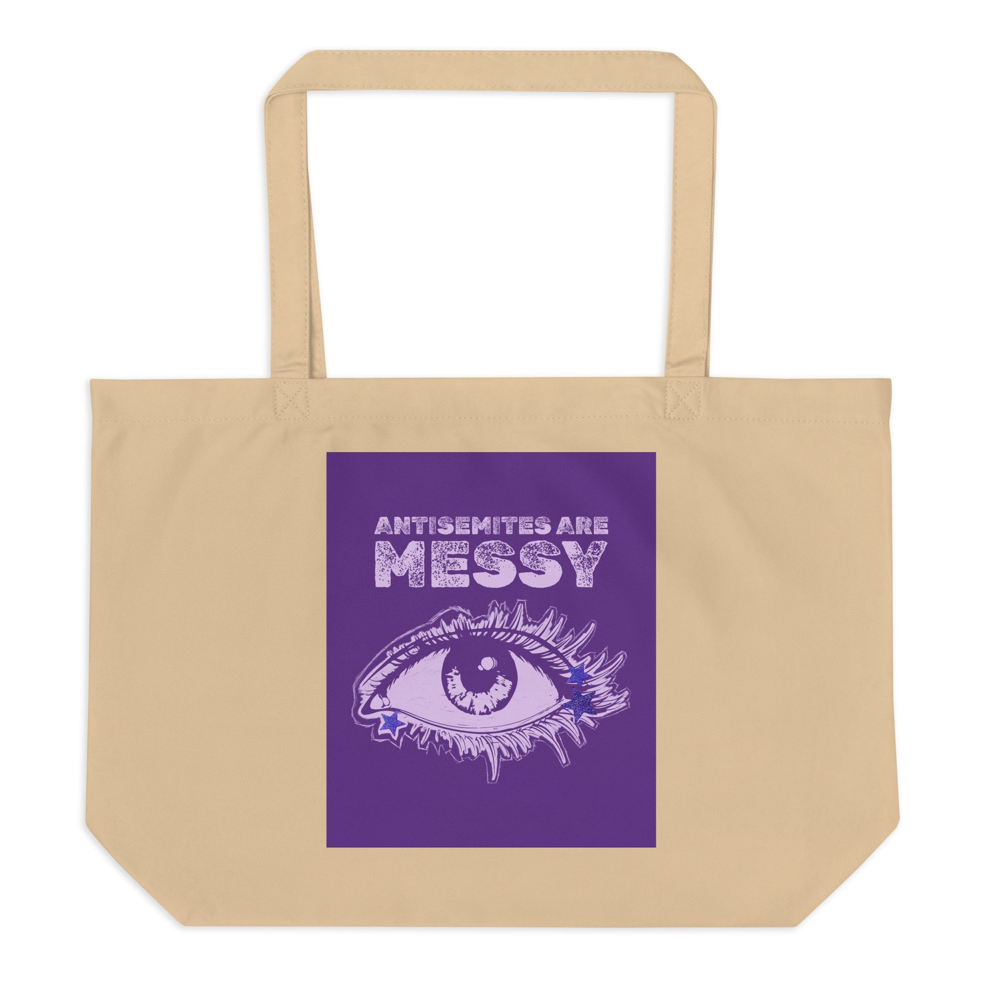 All In For Jews | Large Organic Tote Bag
