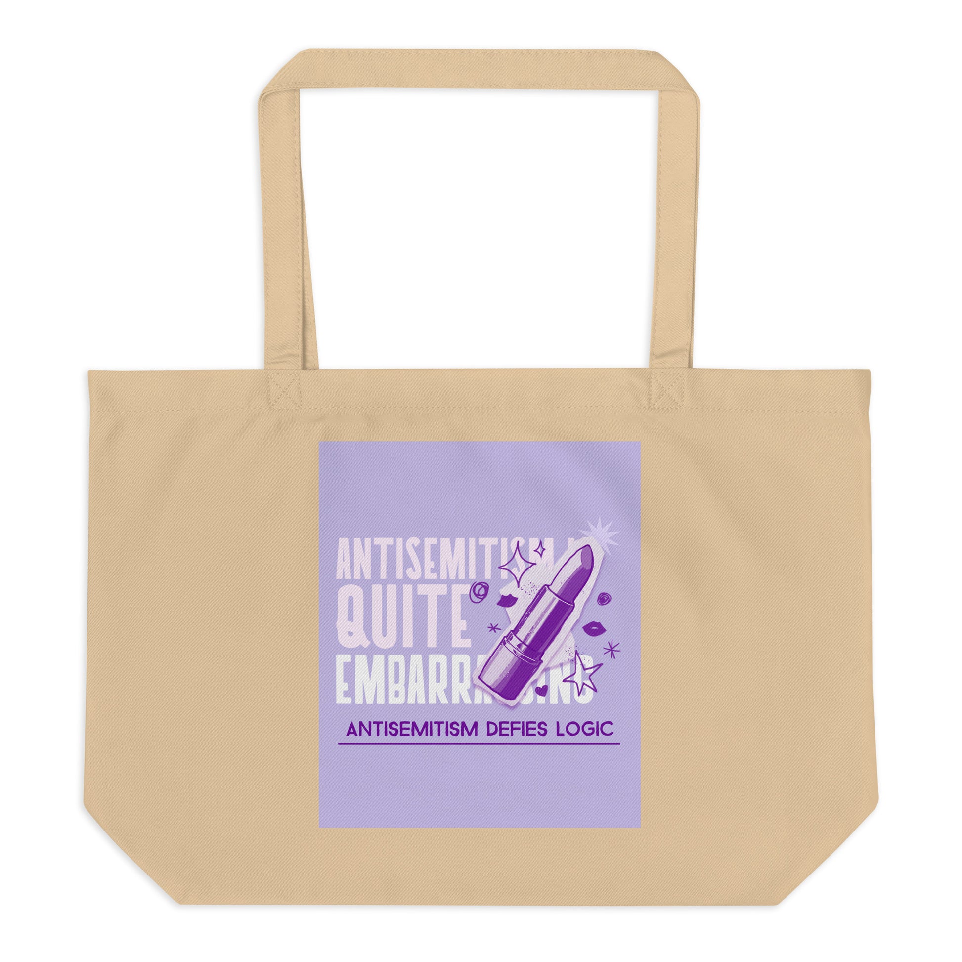 All In For Jews | Large Organic Tote Bag