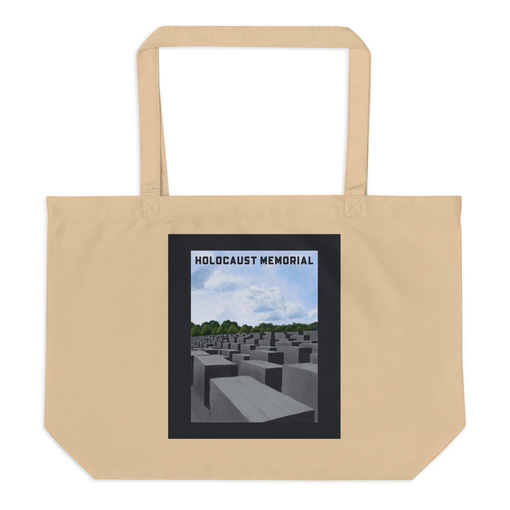 Nature & Sightseeing | Antisemitism | Large Organic Tote Bag Jouparty