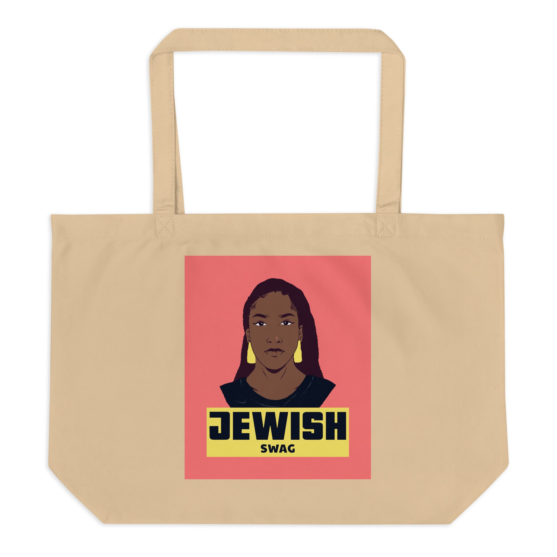 All In For Jews | Large Organic Tote Bag