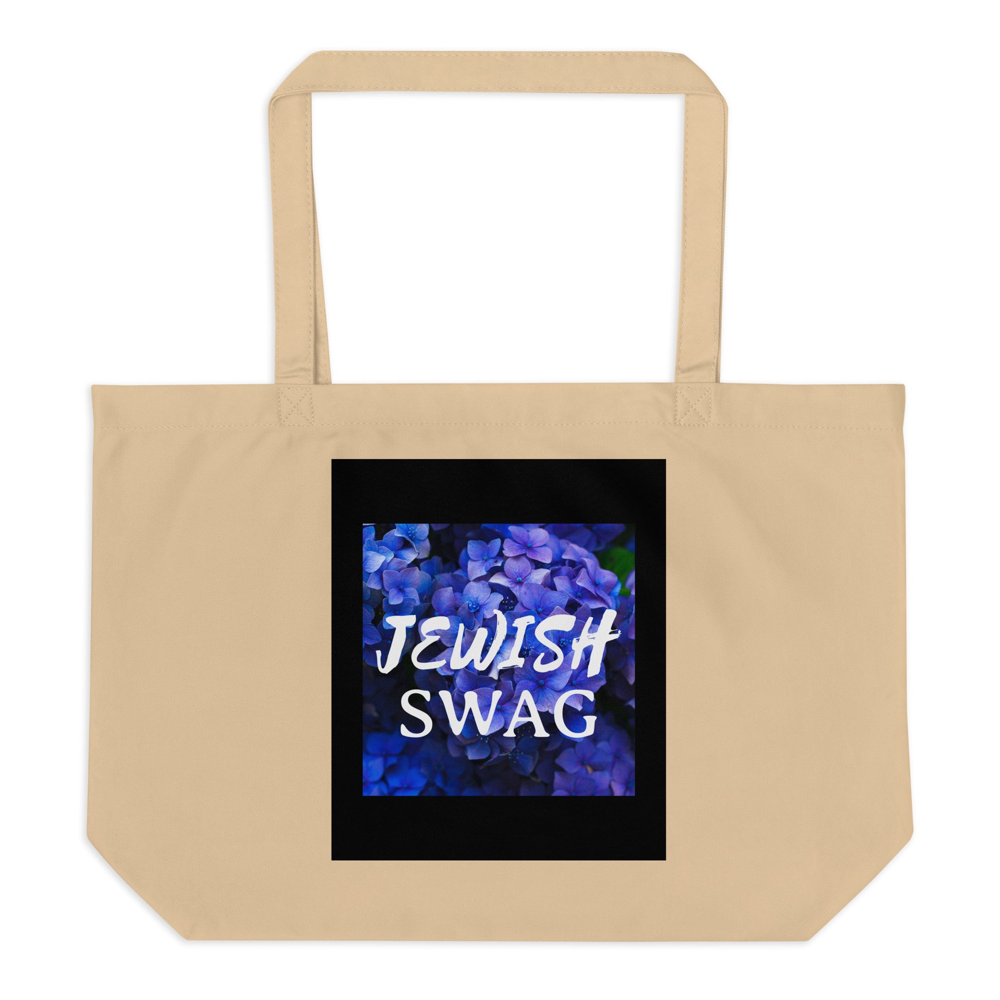 All In For Jews | Large Organic Tote Bag Jouparty