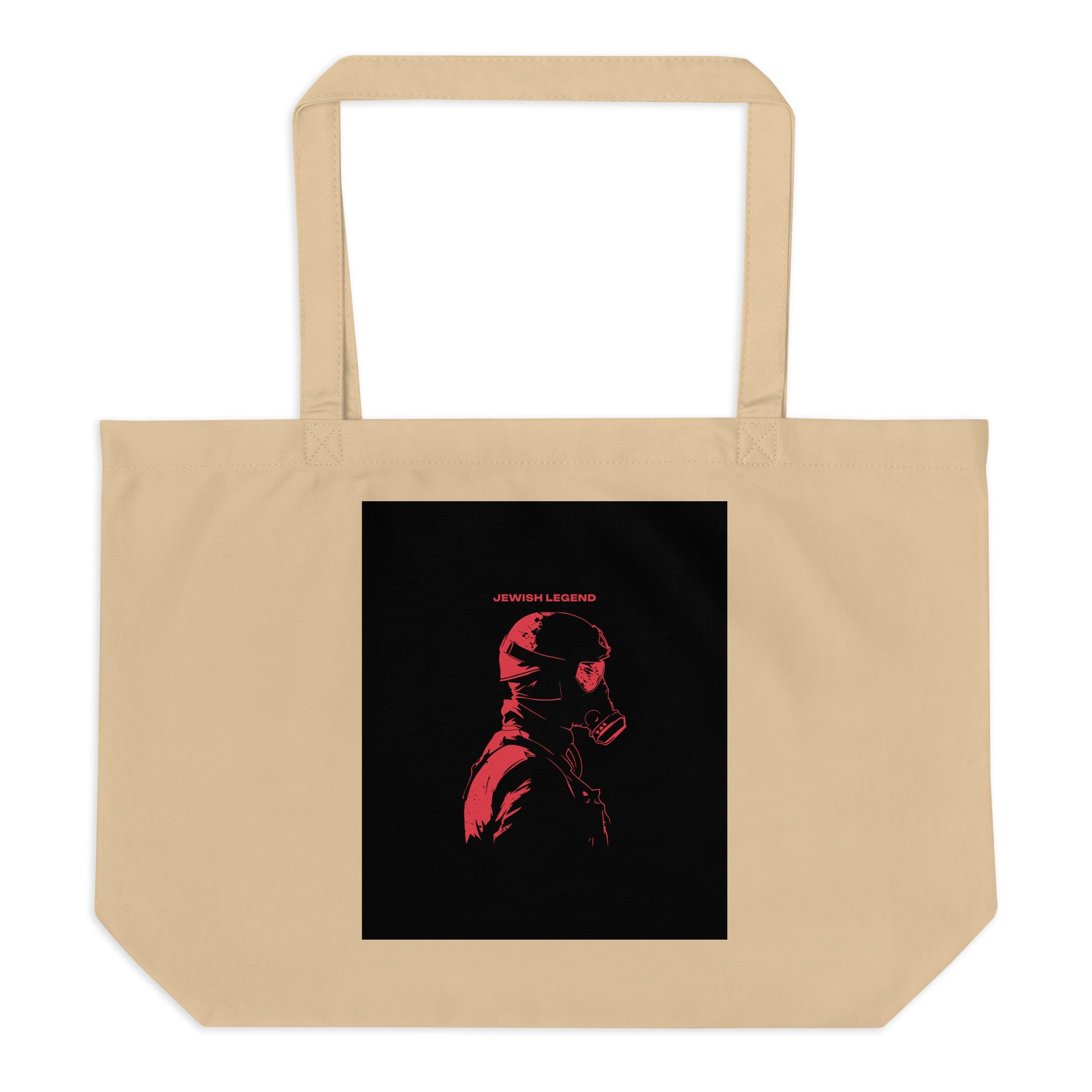 Jewish Legend | Large Organic Tote Bag