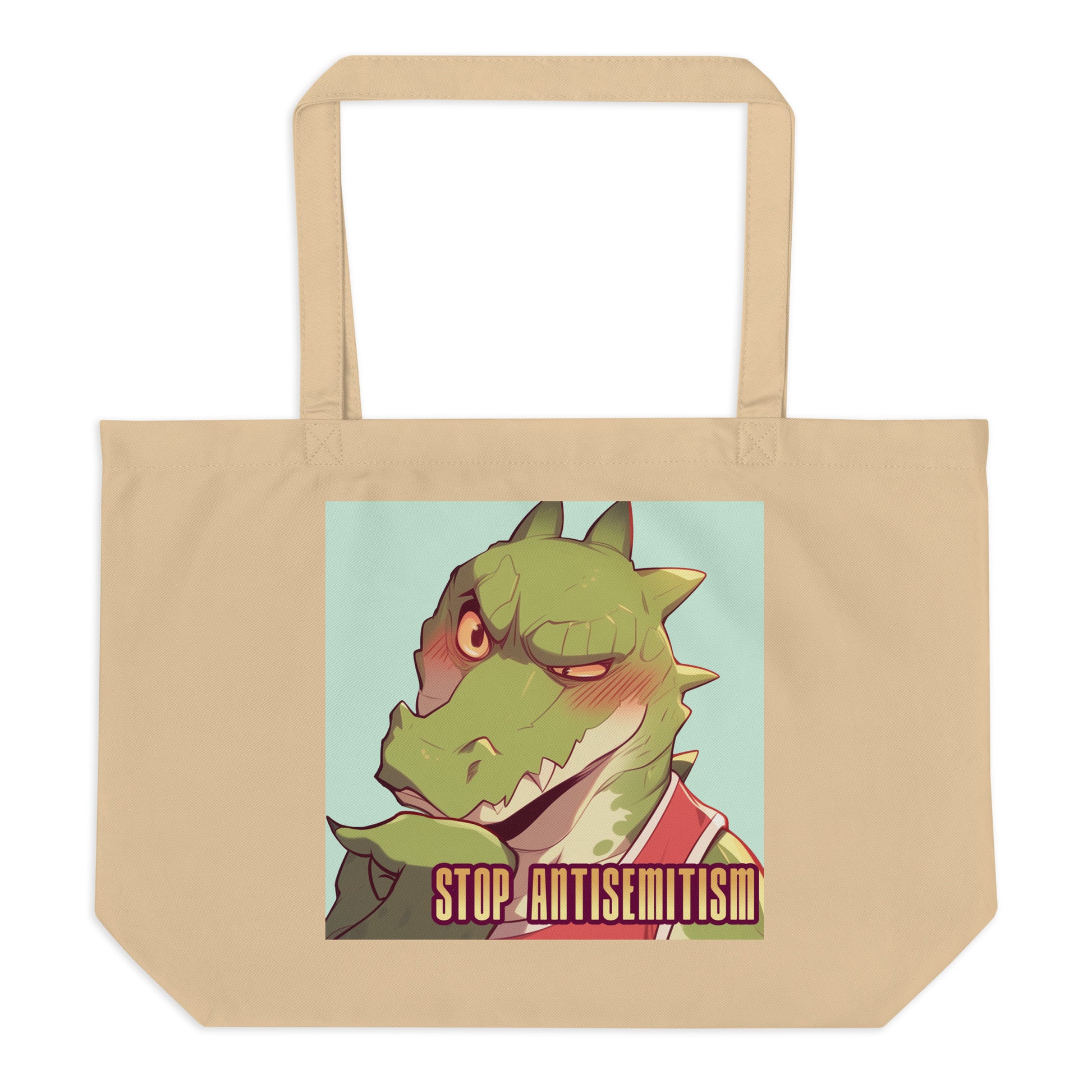 Dragon Adventure | Large Organic Tote Bag