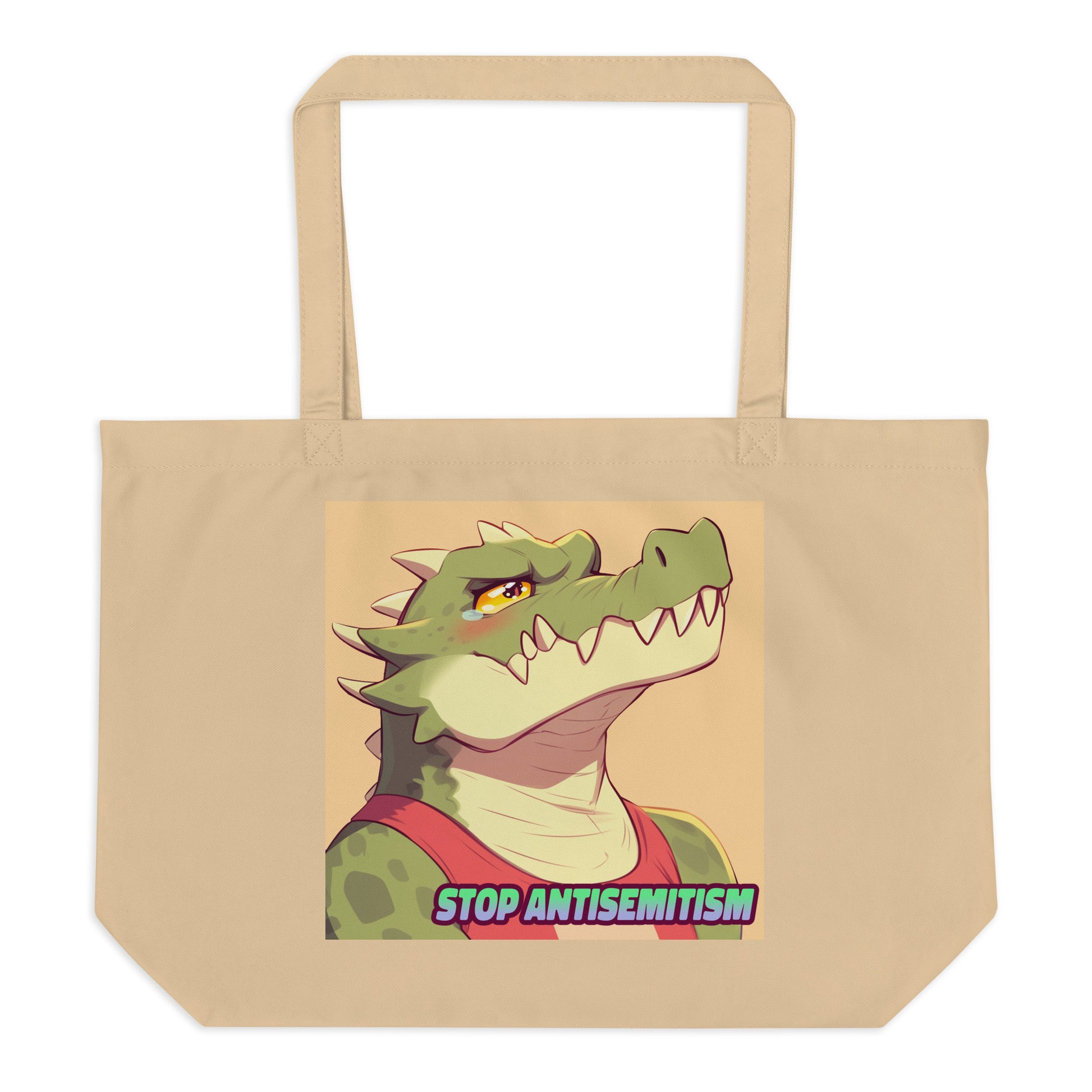 Dragon Adventure | Large Organic Tote Bag
