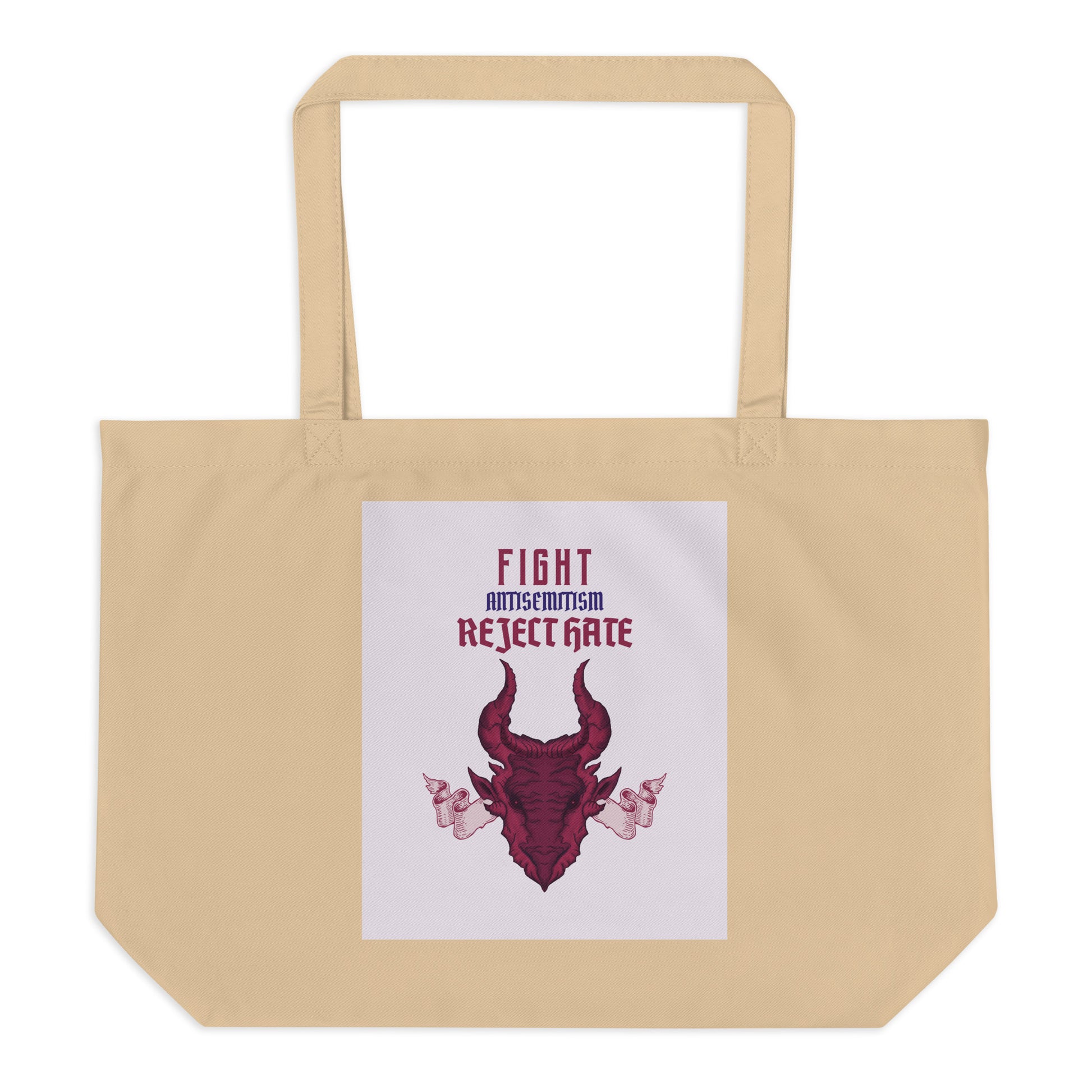 Dragon Adventure | Large Organic Tote Bag