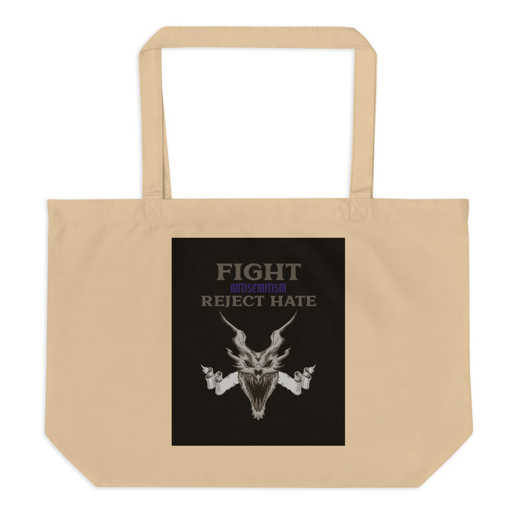 Dragon Adventure | Large Organic Tote Bag