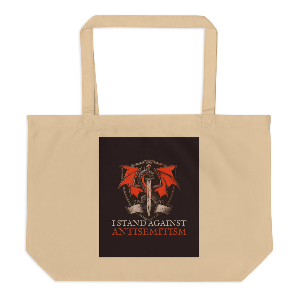 Dragon Adventure | Large Organic Tote Bag