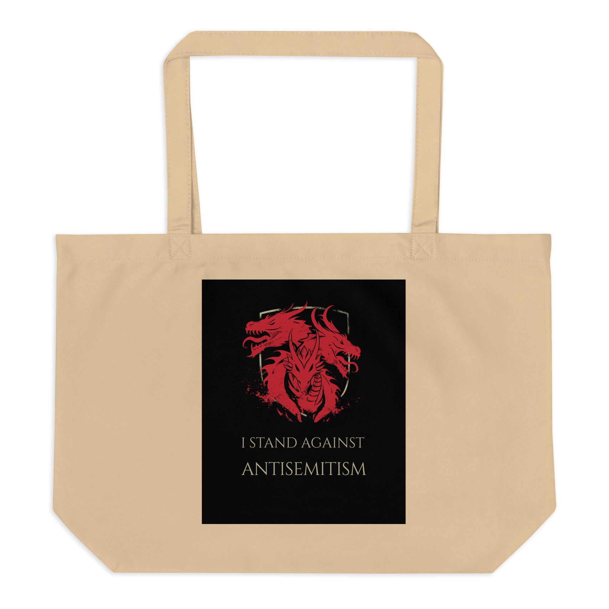 Dragon Adventure | Large Organic Tote Bag