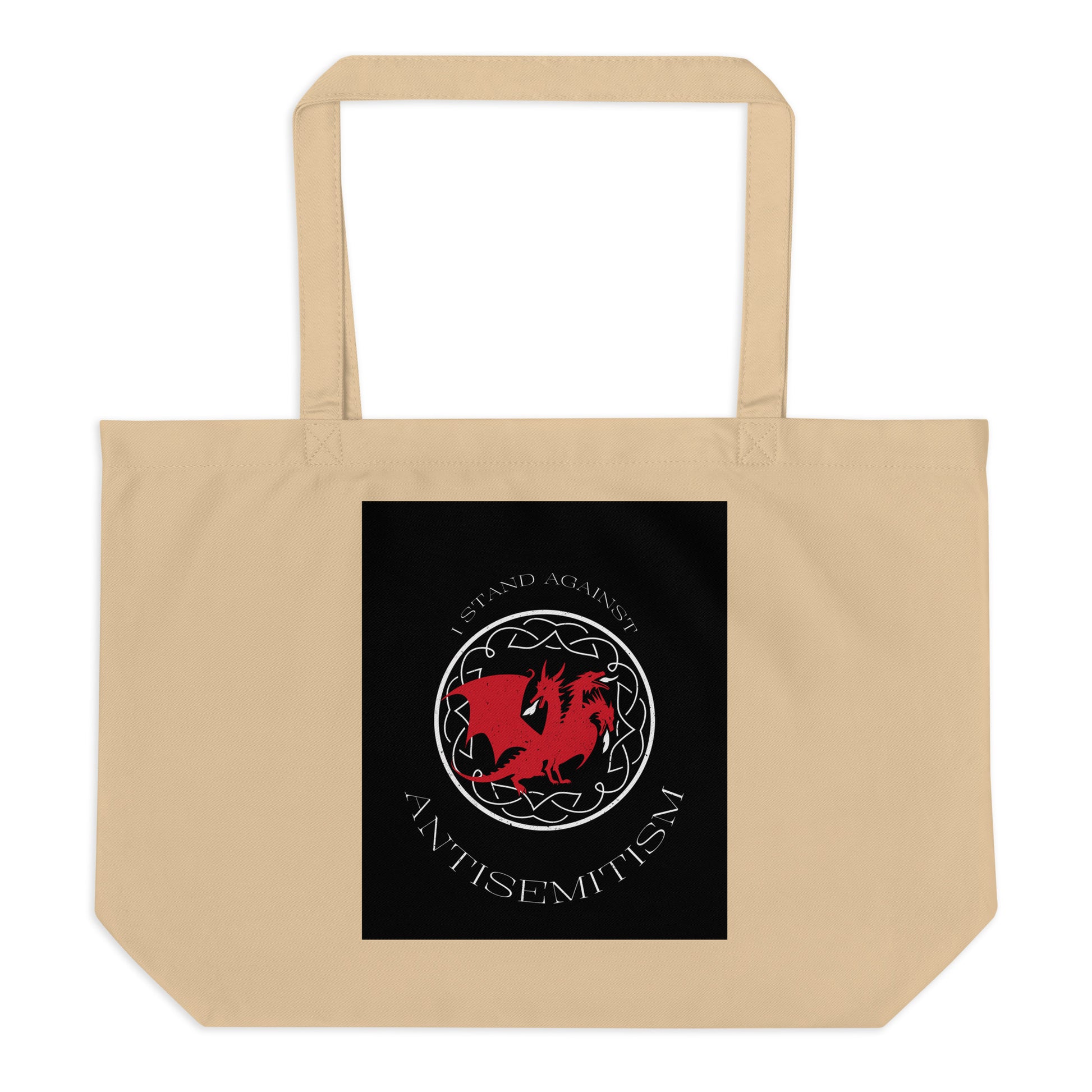 Dragon Adventure | Large Organic Tote Bag