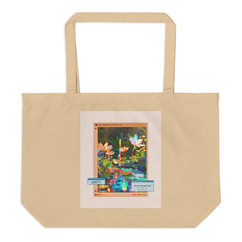 A Colorful Dream | Antisemitism | Large Organic Tote Bag