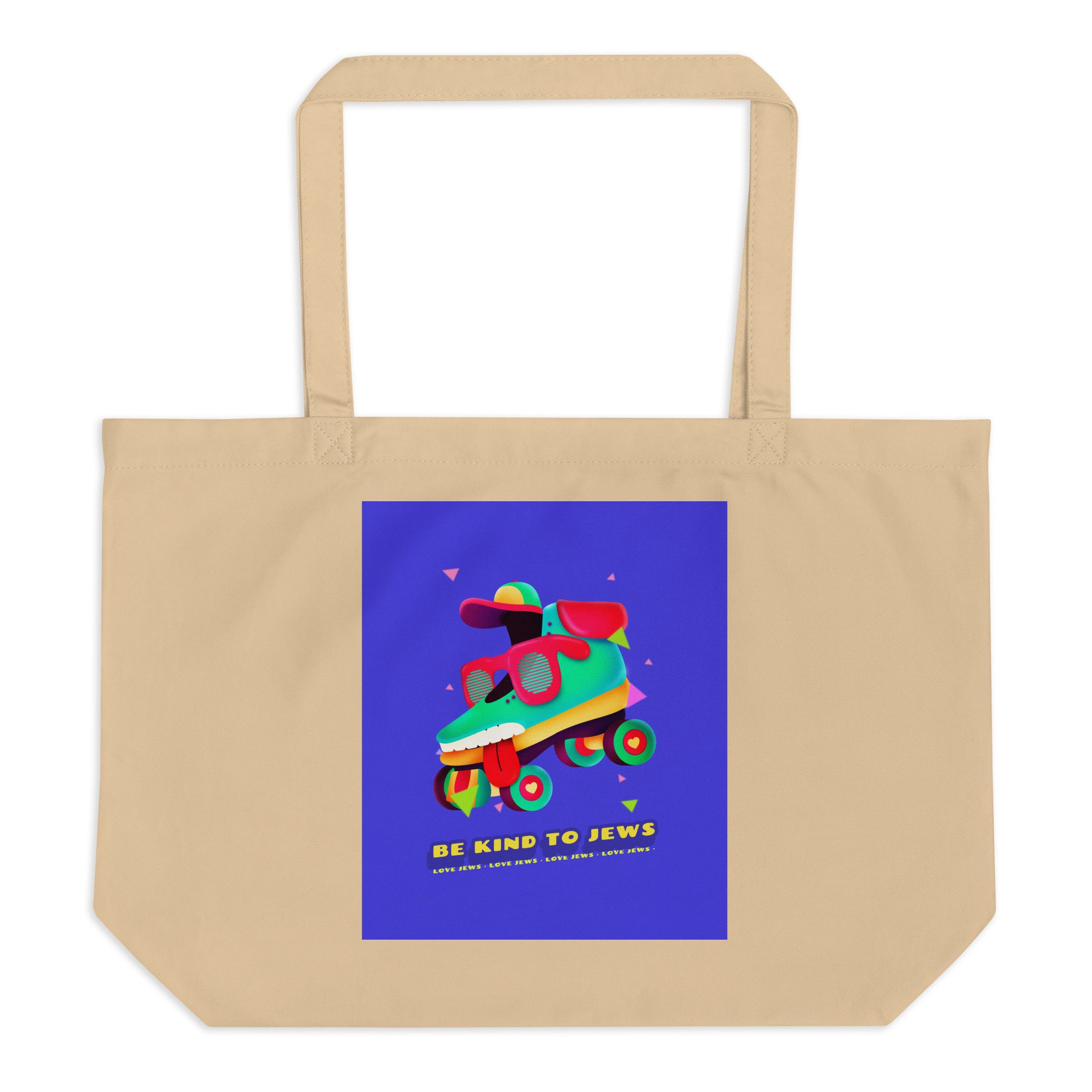 All In For Jews | Large Organic Tote Bag