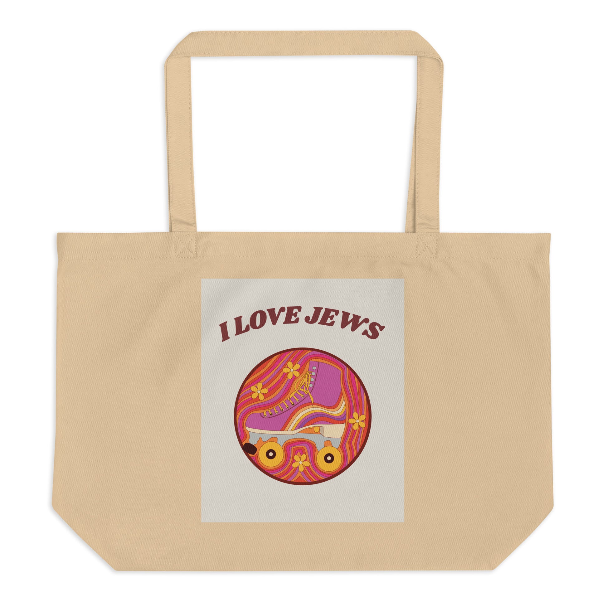 All In For Jews | Large Organic Tote Bag