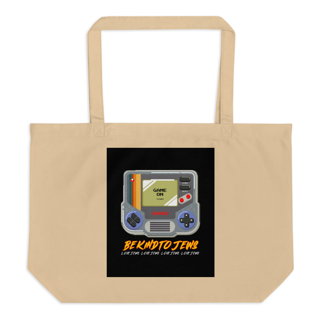 All In For Jews | Large Organic Tote Bag