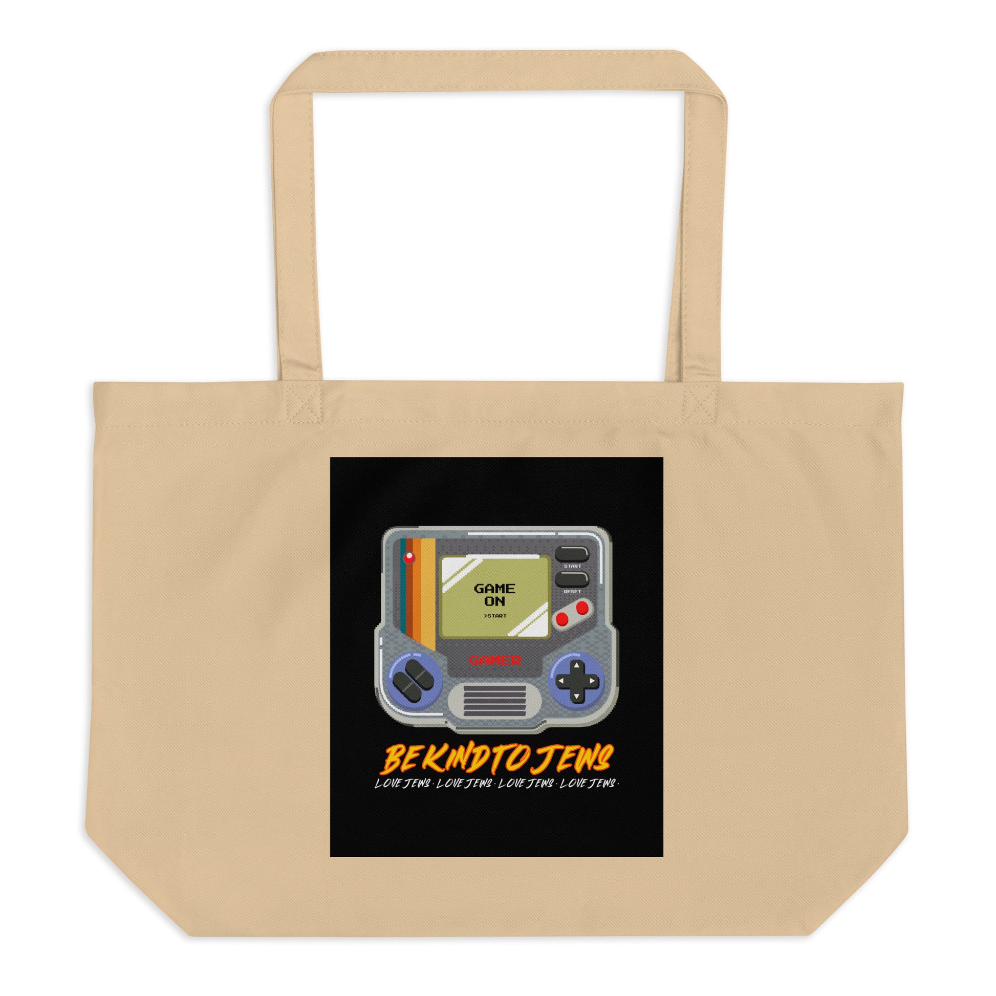All In For Jews | Large Organic Tote Bag