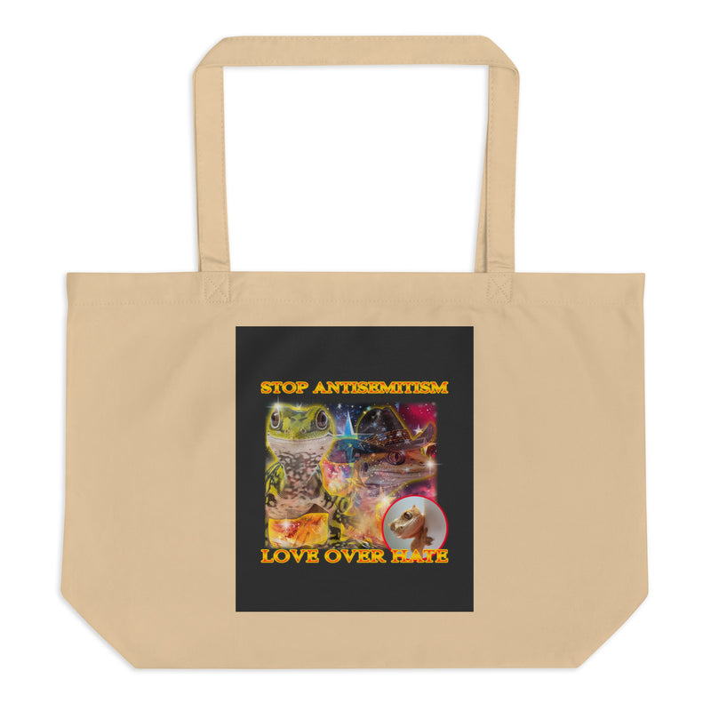 All In For Jews | Large Organic Tote Bag