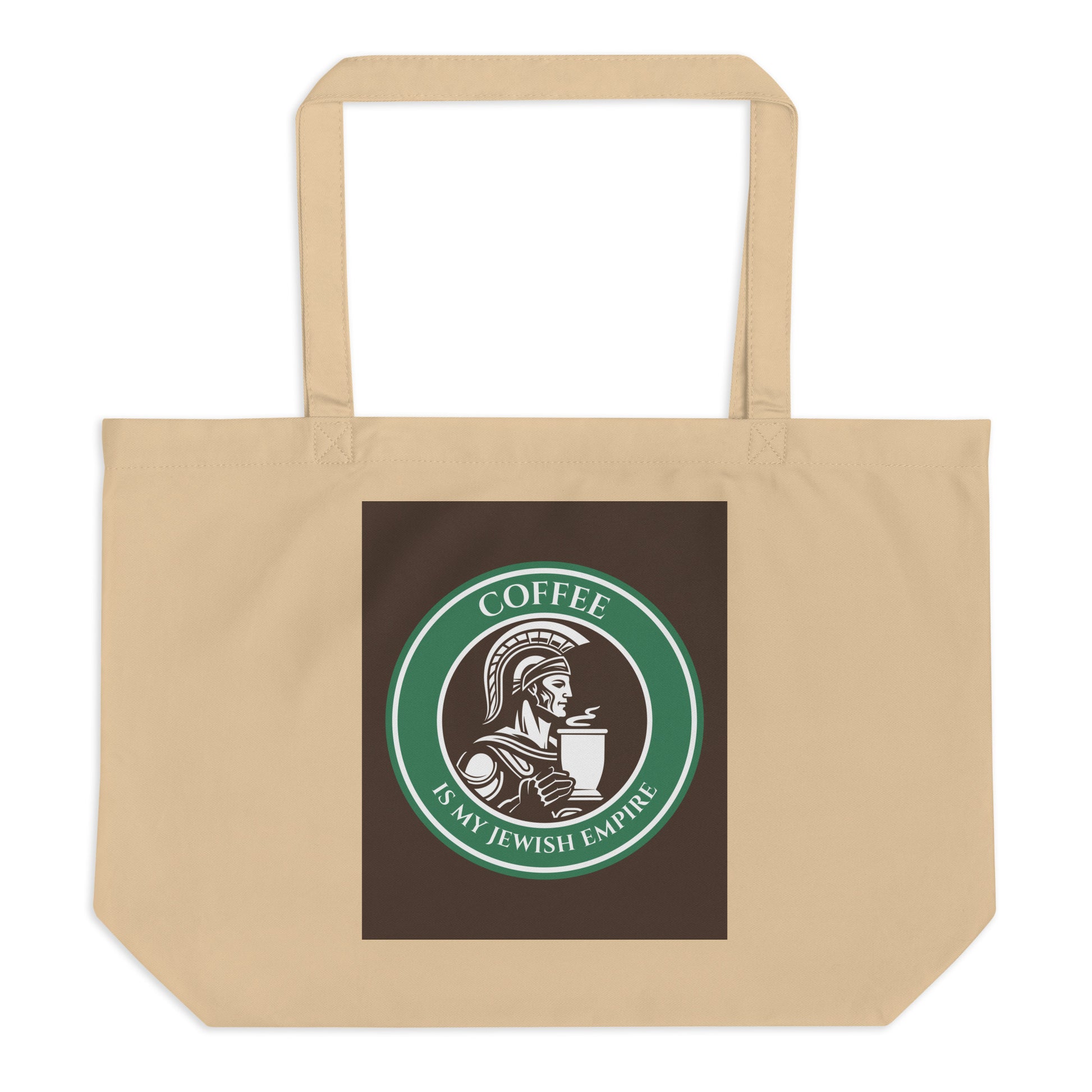 All In For Jews | Large Organic Tote Bag Jouparty