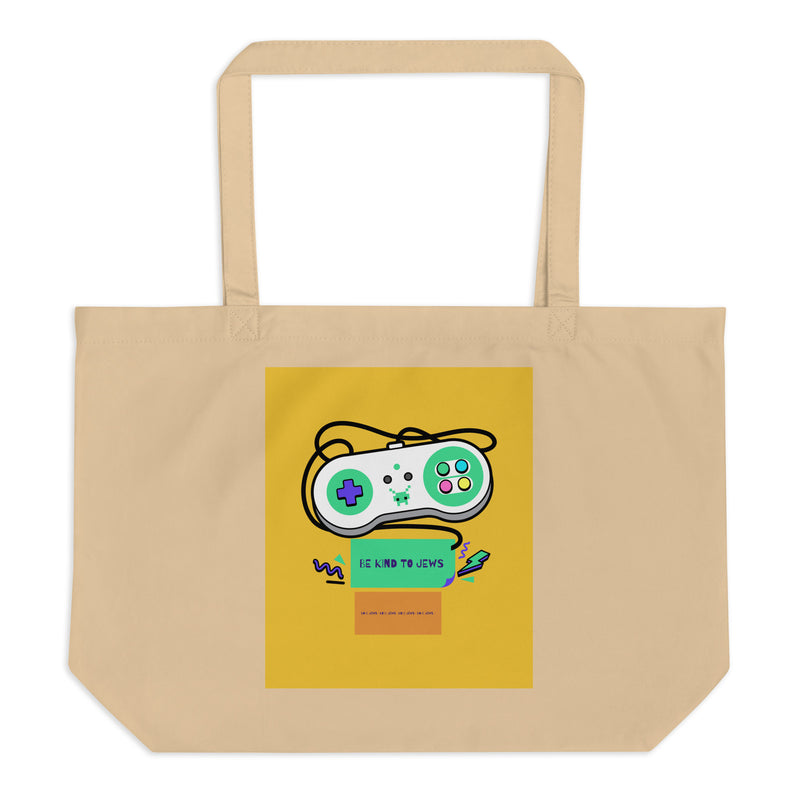 All In For Jews | Large Organic Tote Bag