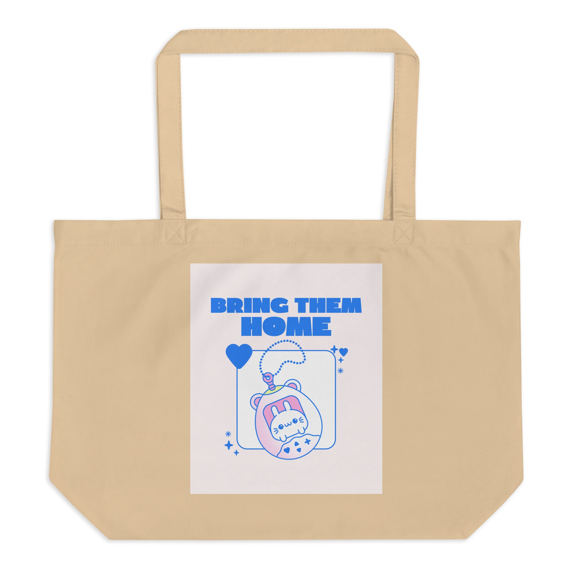 All In For Jews | Large Organic Tote Bag Jouparty