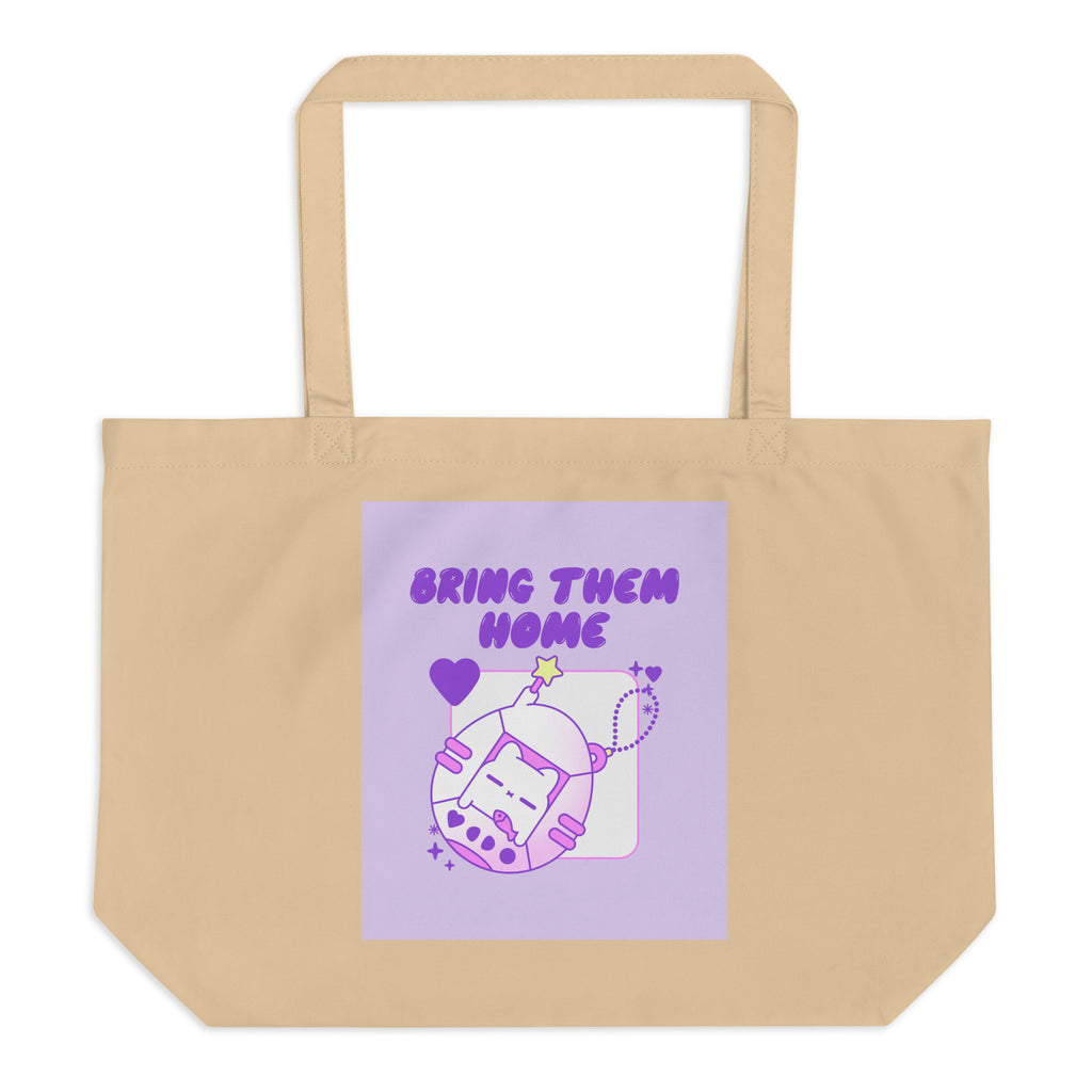 All In For Jews | Large Organic Tote Bag Jouparty