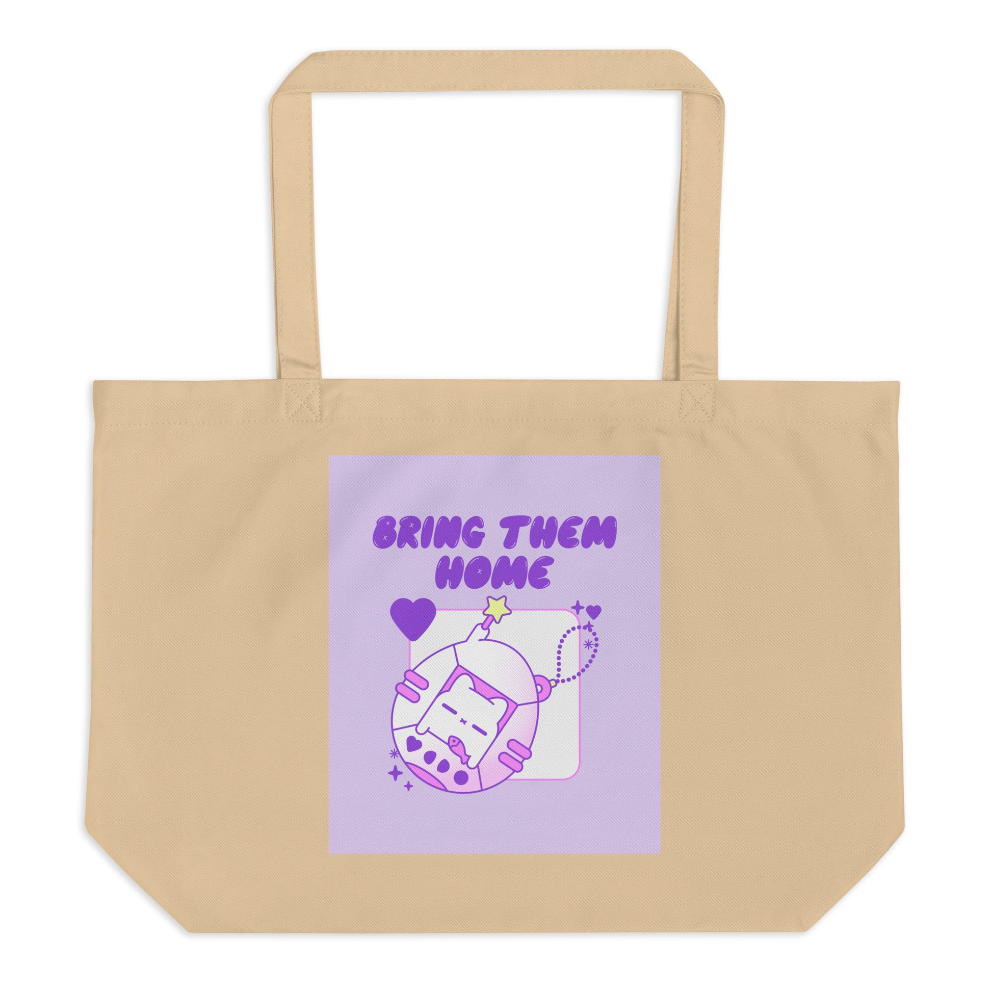 All In For Jews | Large Organic Tote Bag Jouparty