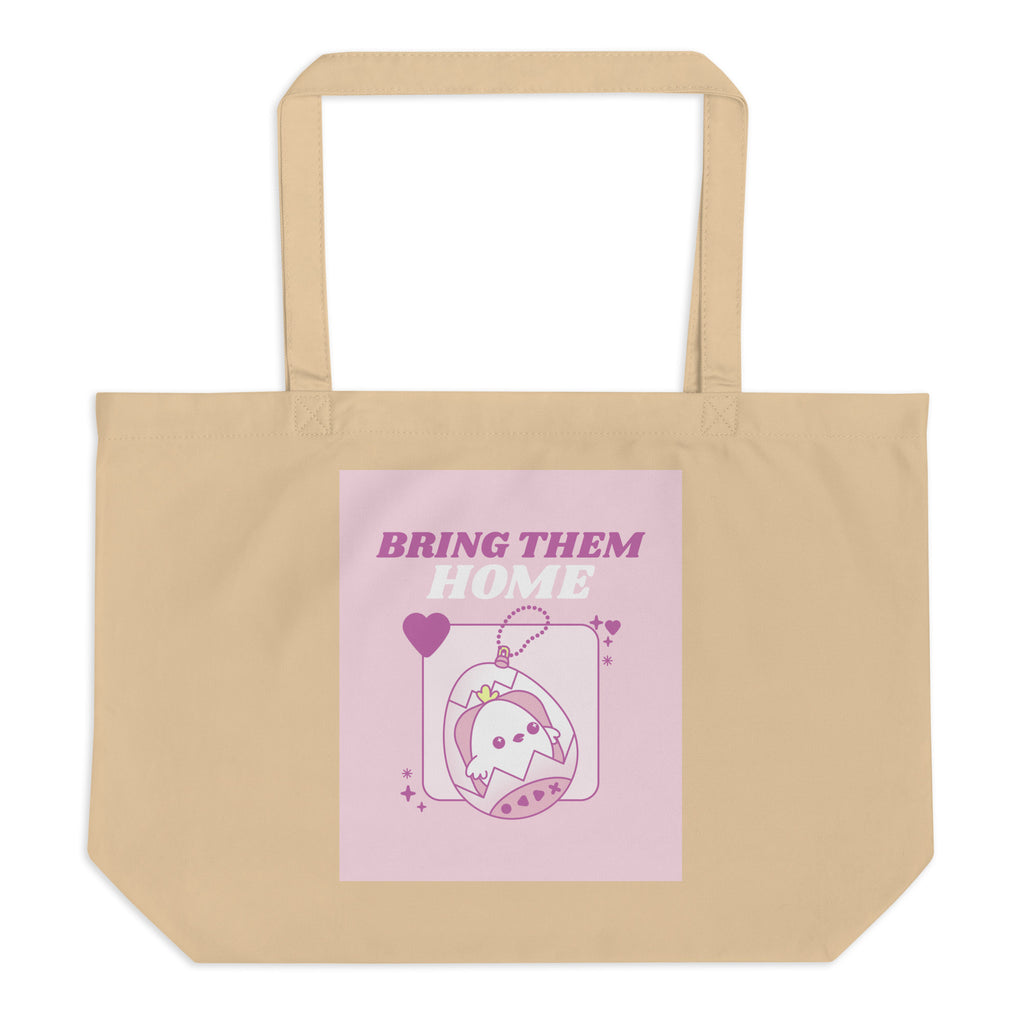 All In For Jews | Large Organic Tote Bag Jouparty