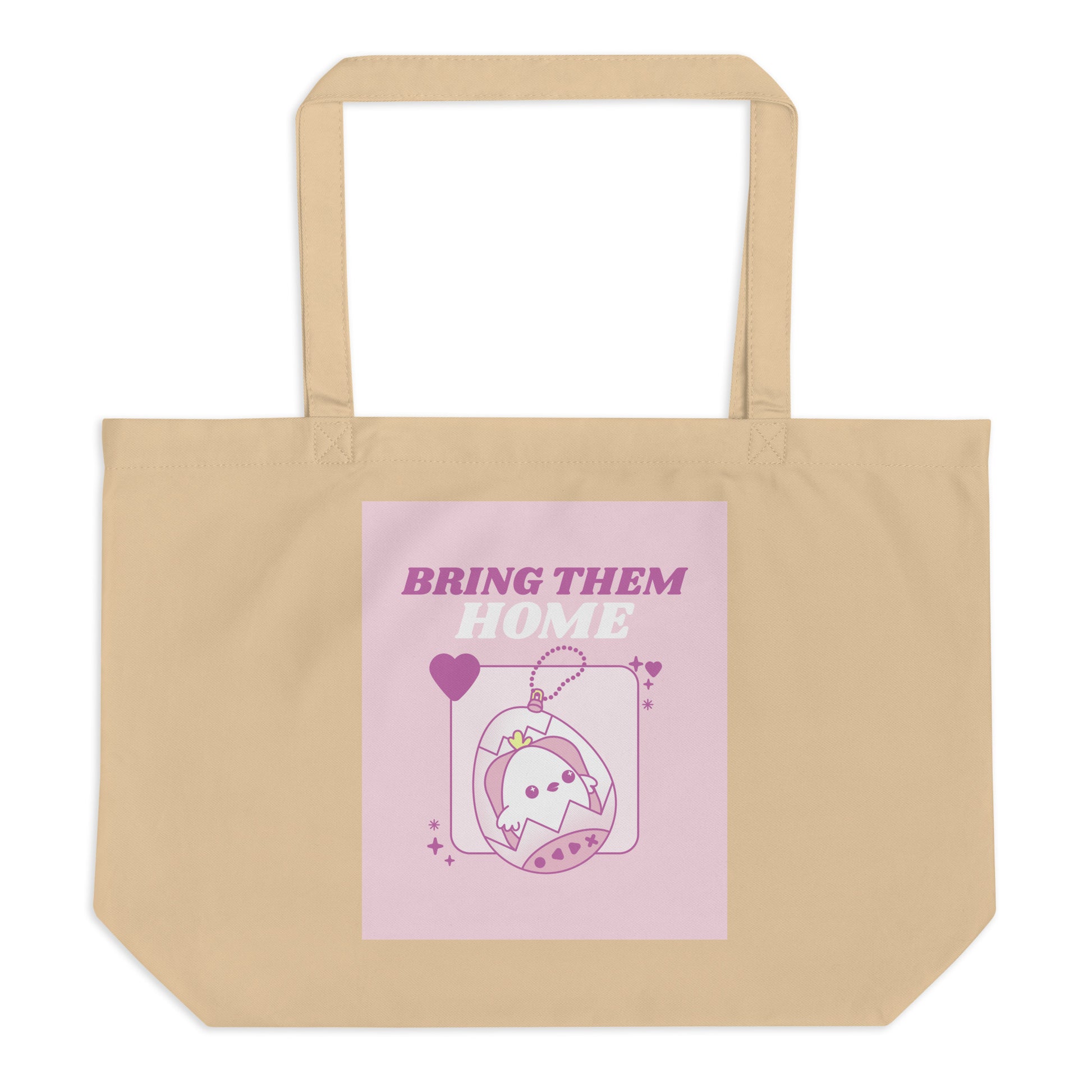 All In For Jews | Large Organic Tote Bag Jouparty