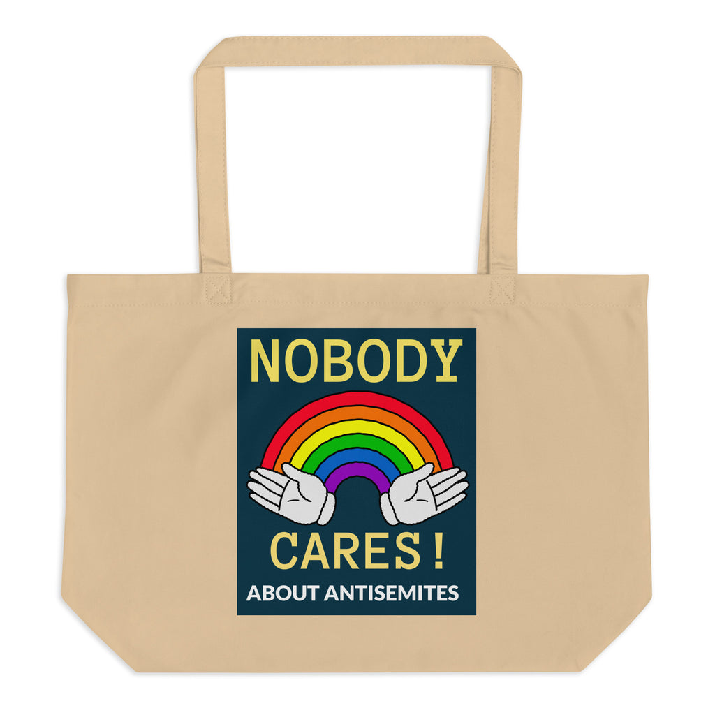 All In For Jews | Large Organic Tote Bag