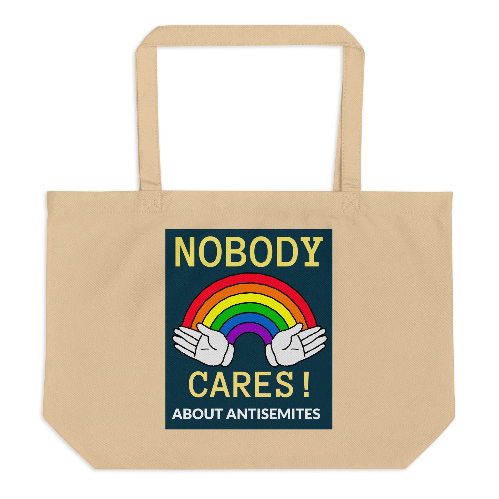 All In For Jews | Large Organic Tote Bag