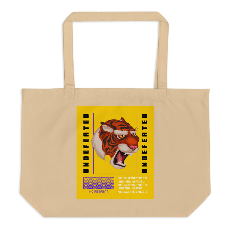 All In For Jews | Large Organic Tote Bag