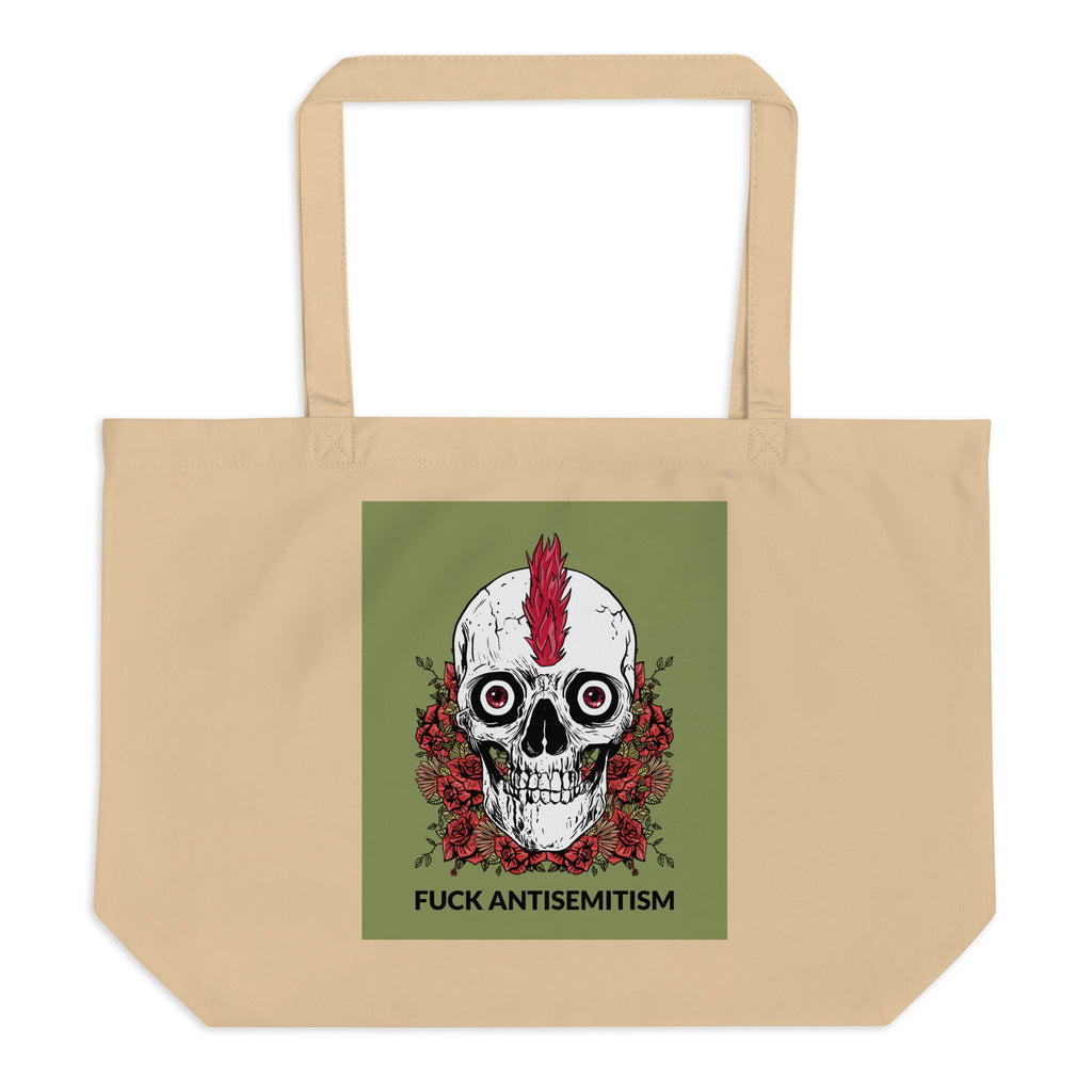 All In For Jews | Large Organic Tote Bag