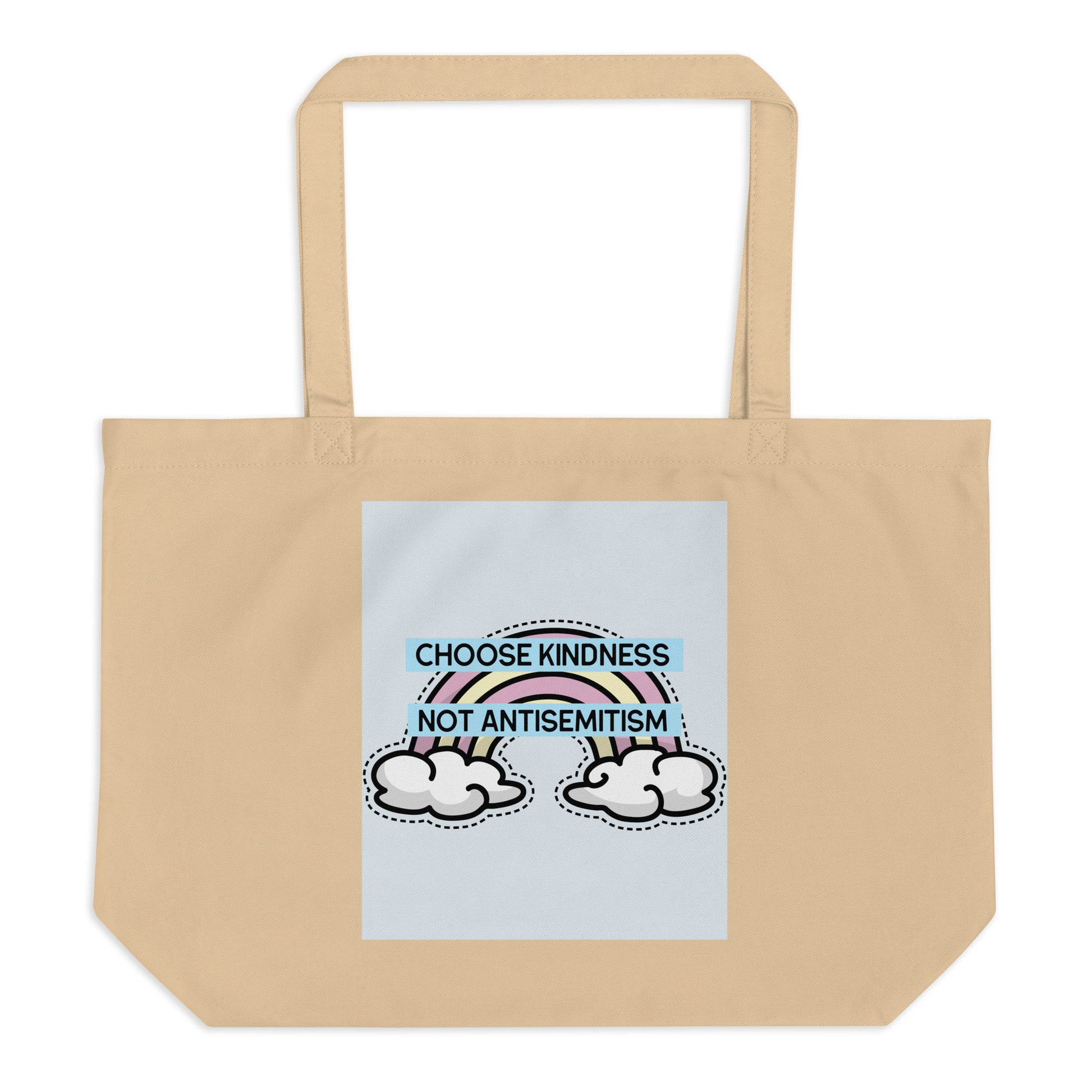 All In For Jews | Large Organic Tote Bag