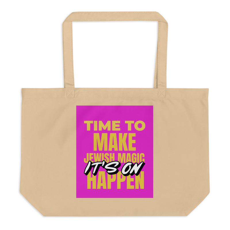 All In For Jews | Large Organic Tote Bag
