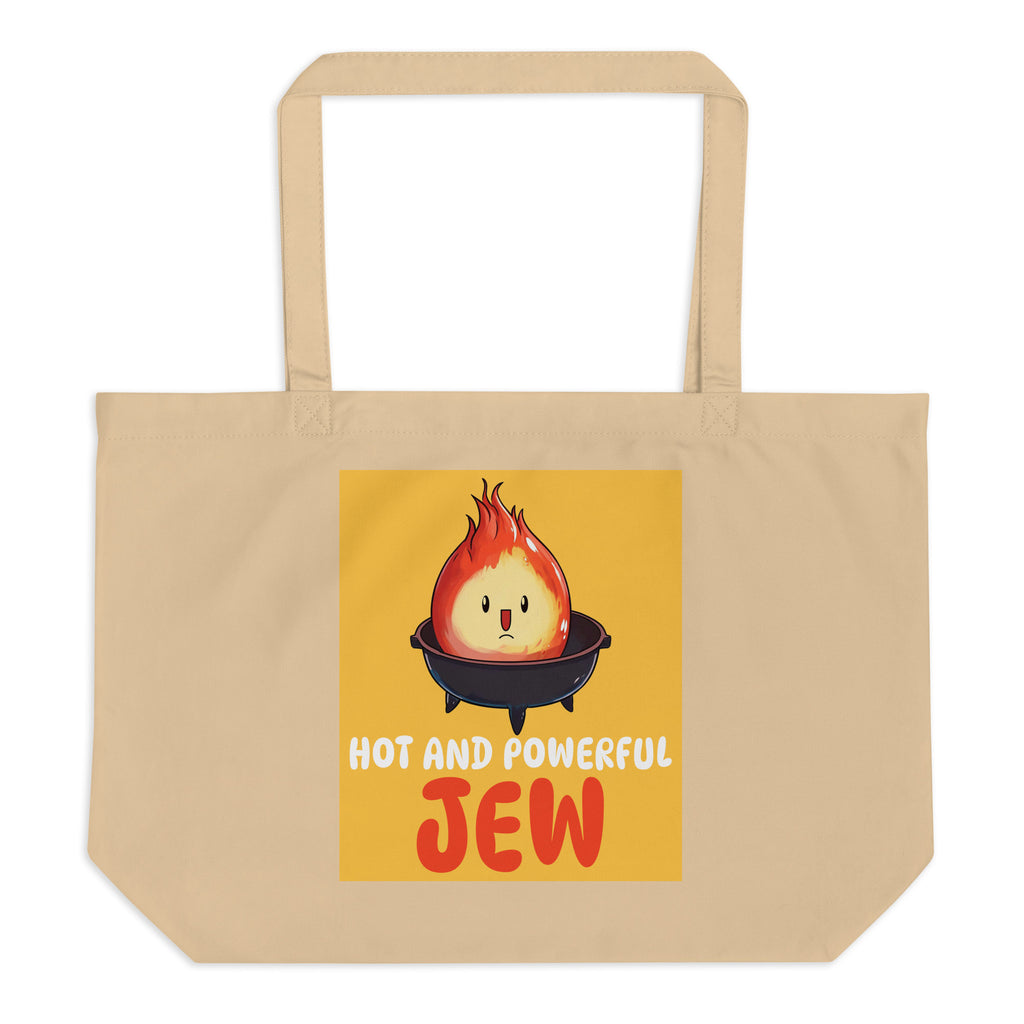 All In For Jews | Large Organic Tote Bag