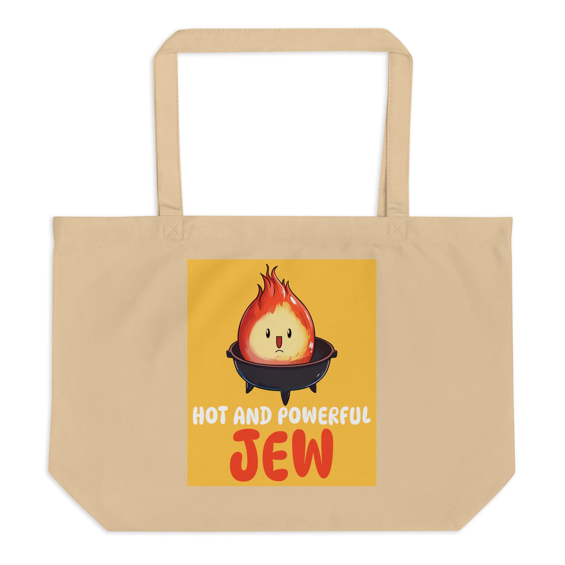 All In For Jews | Large Organic Tote Bag