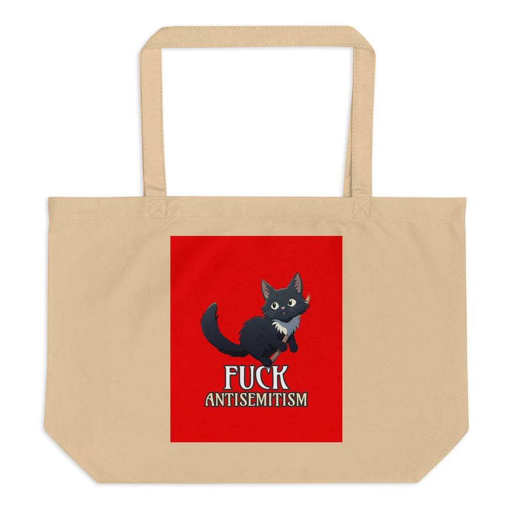 All In For Jews | Large Organic Tote Bag