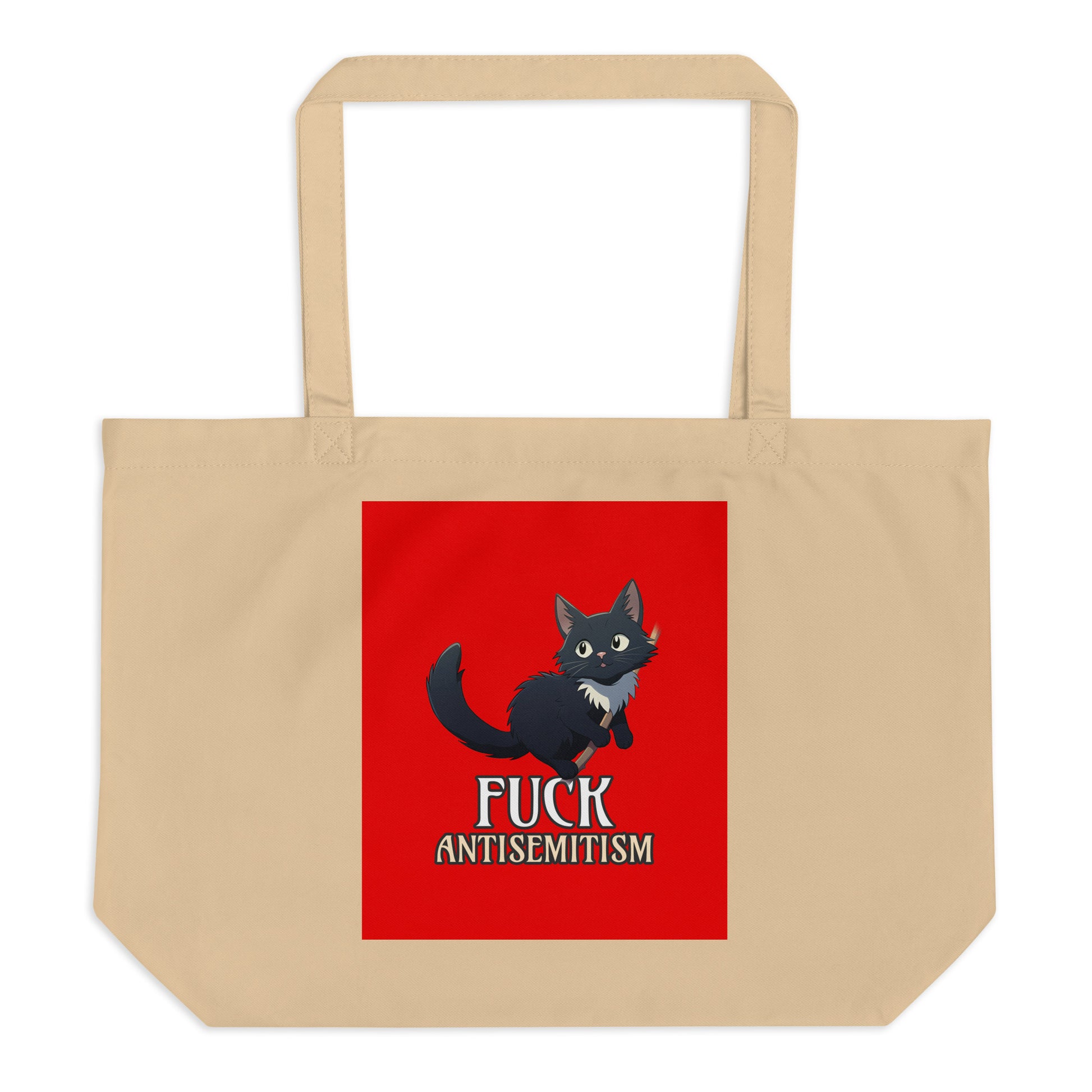 All In For Jews | Large Organic Tote Bag