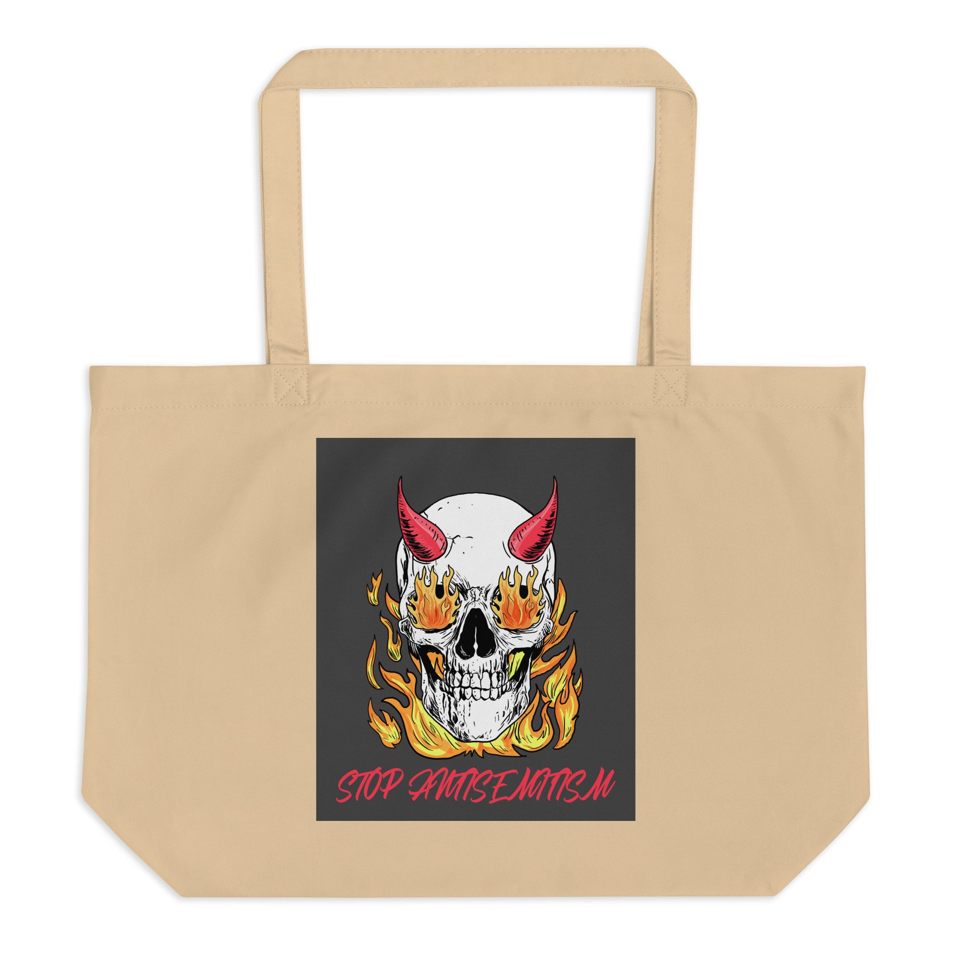 All In For Jews | Large Organic Tote Bag
