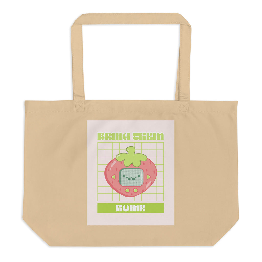 All In For Jews | Large Organic Tote Bag Jouparty