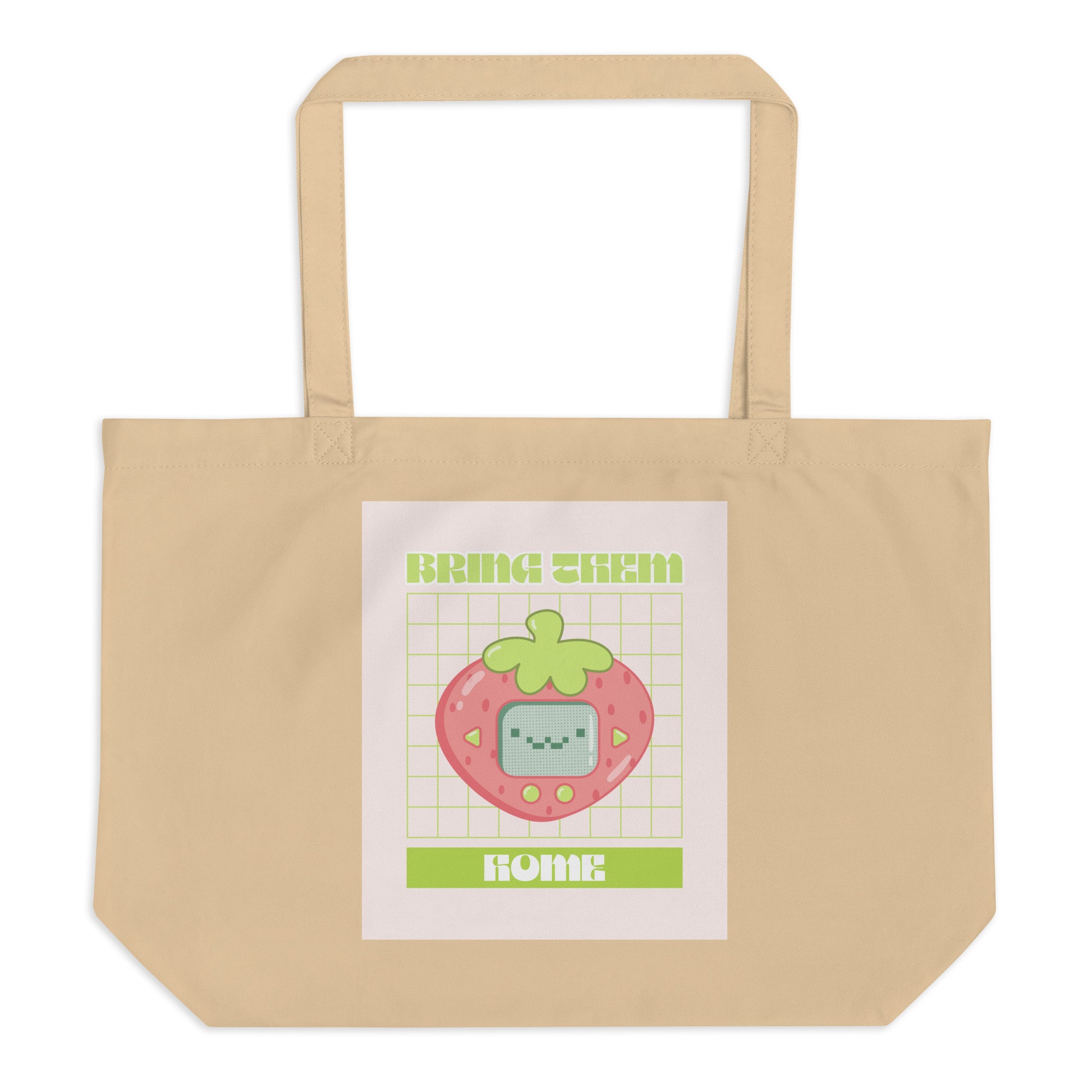 All In For Jews | Large Organic Tote Bag Jouparty