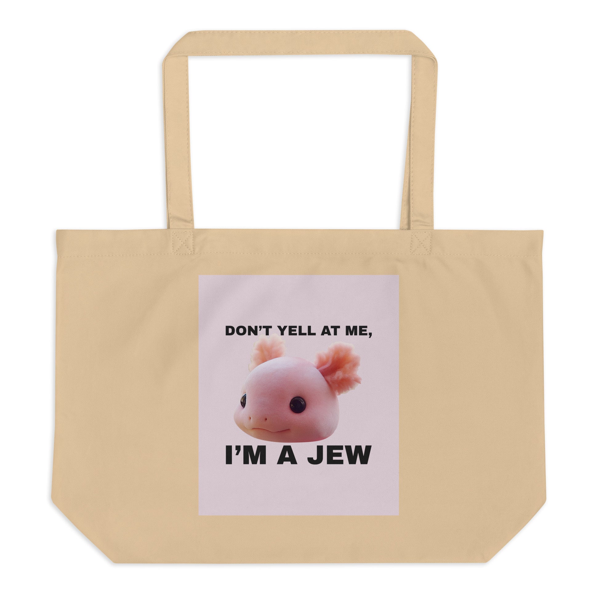 All In For Jews | Large Organic Tote Bag