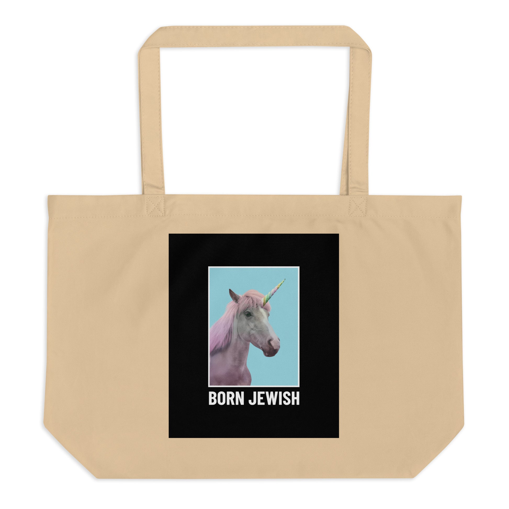 All In For Jews | Large Organic Tote Bag