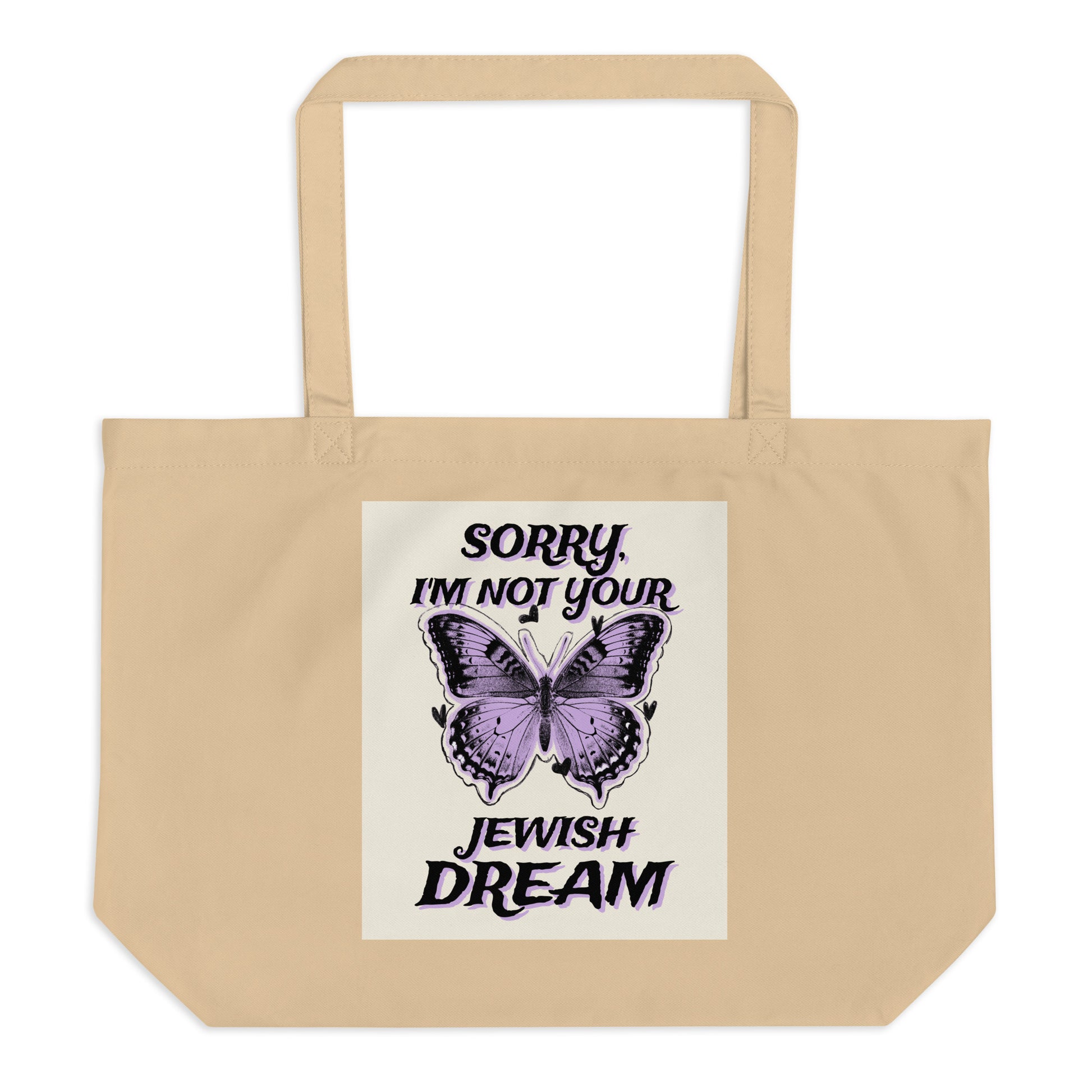 All In For Jews | Large Organic Tote Bag