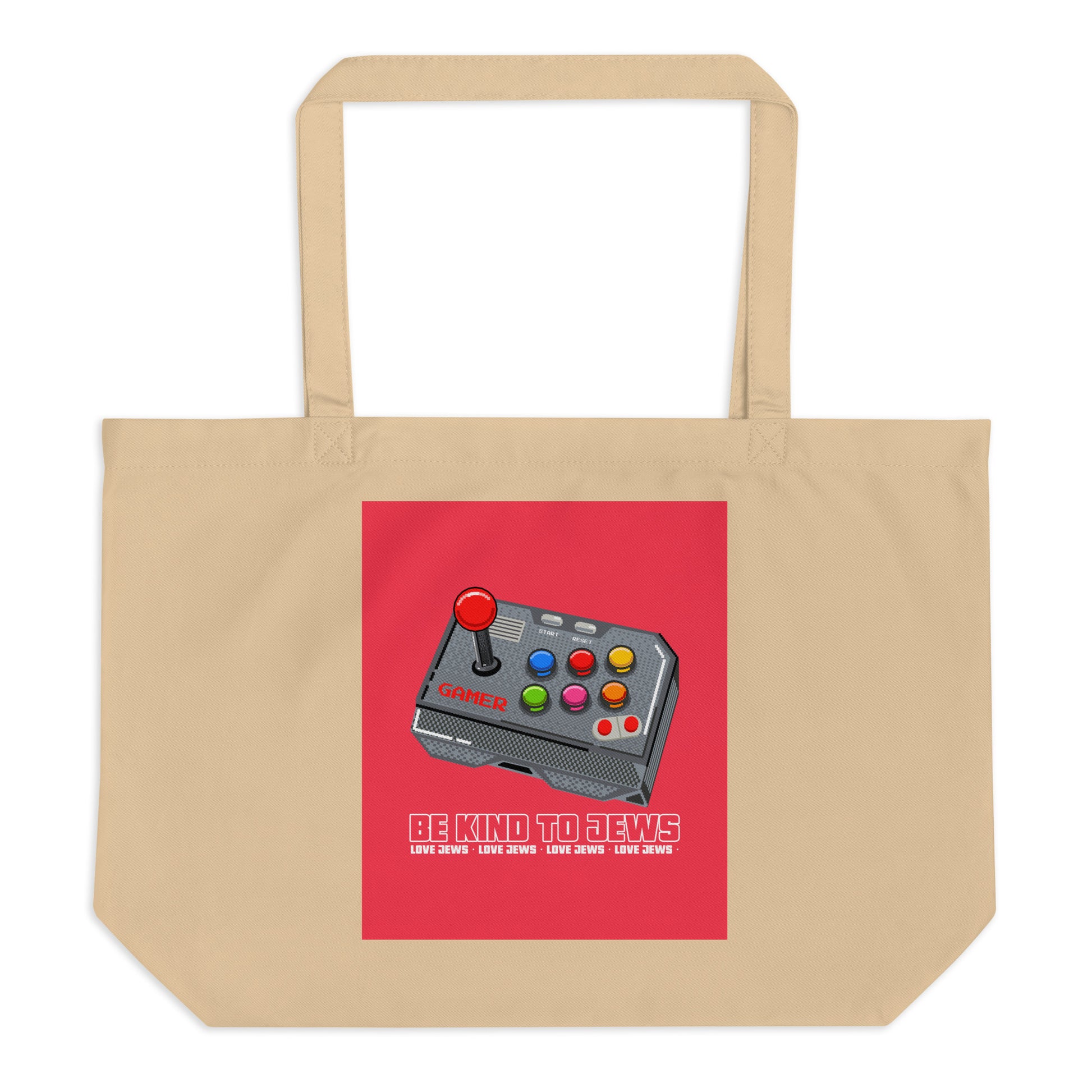 All In For Jews | Large Organic Tote Bag