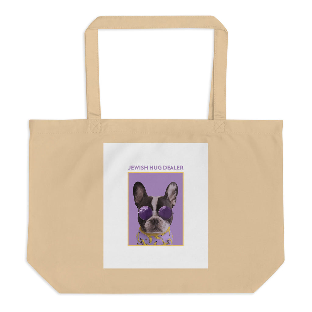 All In For Jews | Large Organic Tote Bag