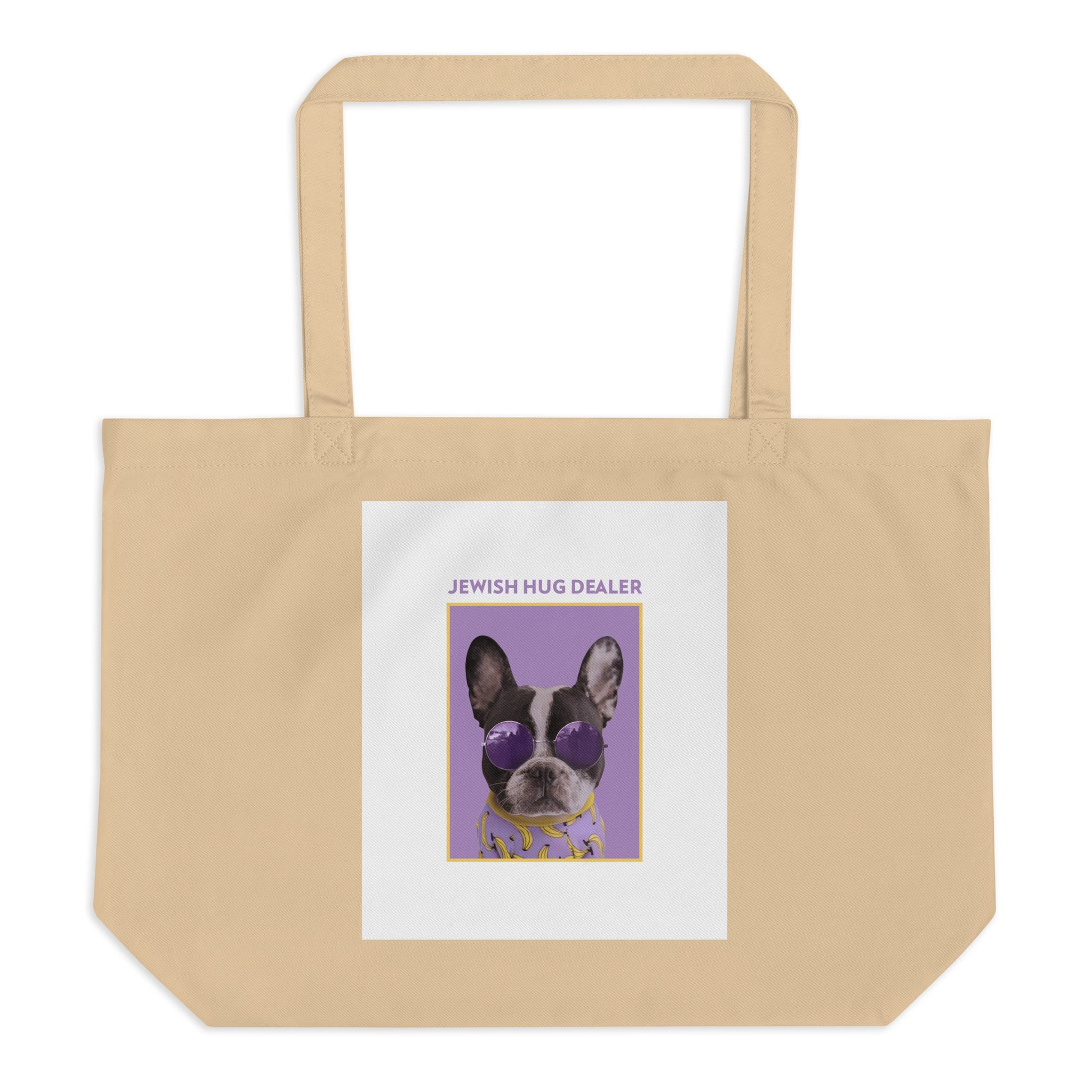 All In For Jews | Large Organic Tote Bag