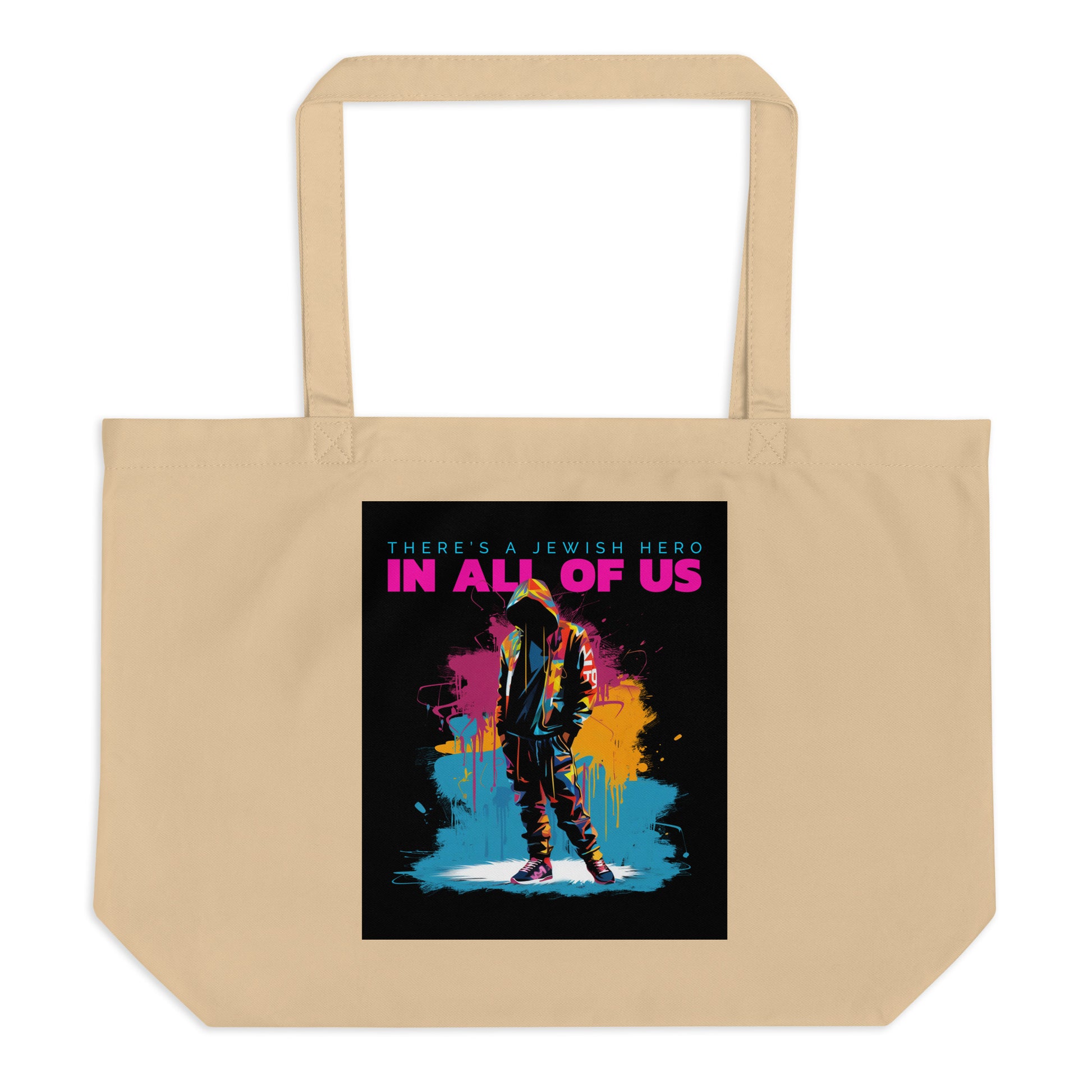 All In For Jews | Large Organic Tote Bag
